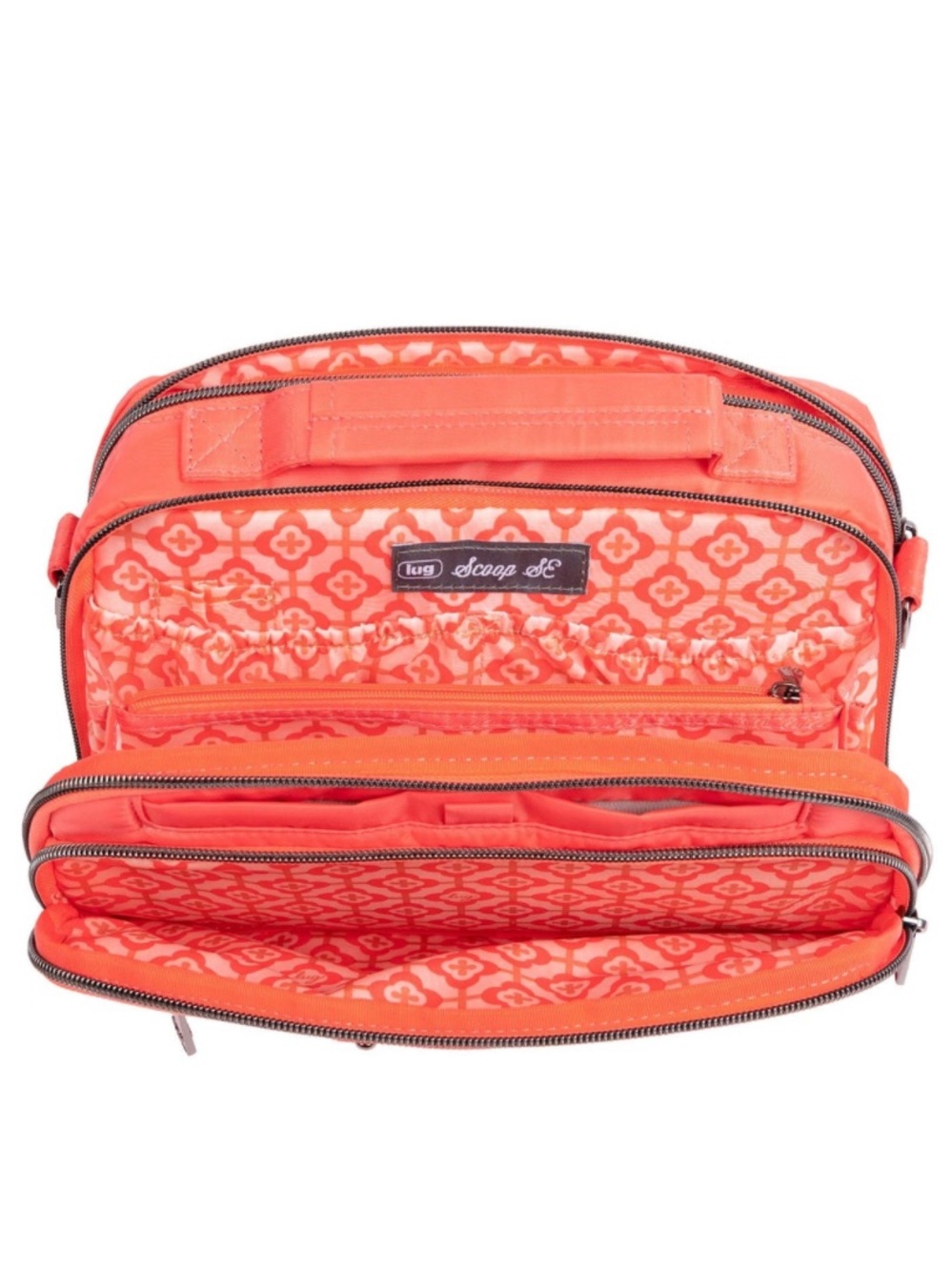 NWT Lug Legacy Collection Scoop SE Crossbody Bag in Rosy Glow - Picture 8 of 11